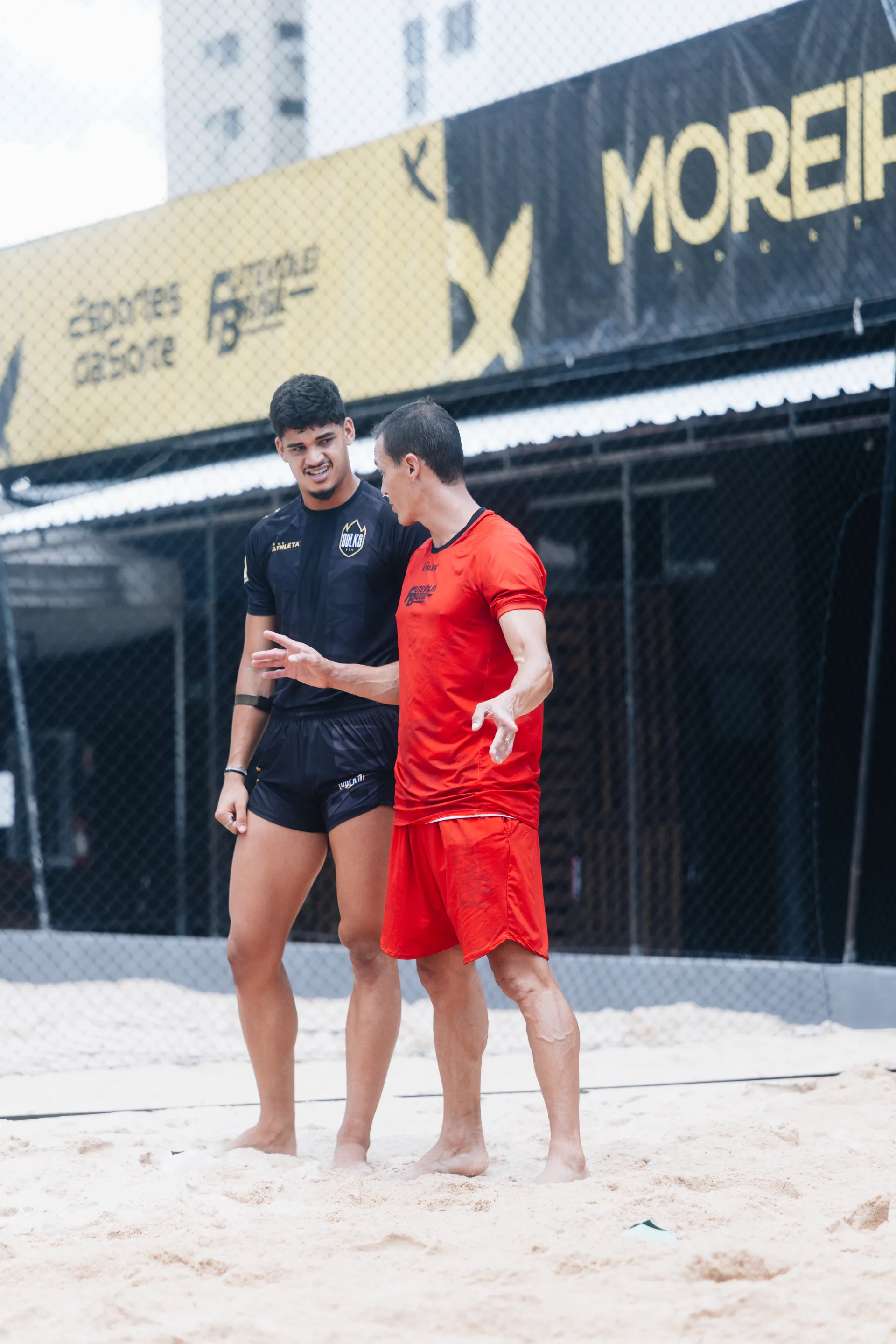 Treino na areia 3