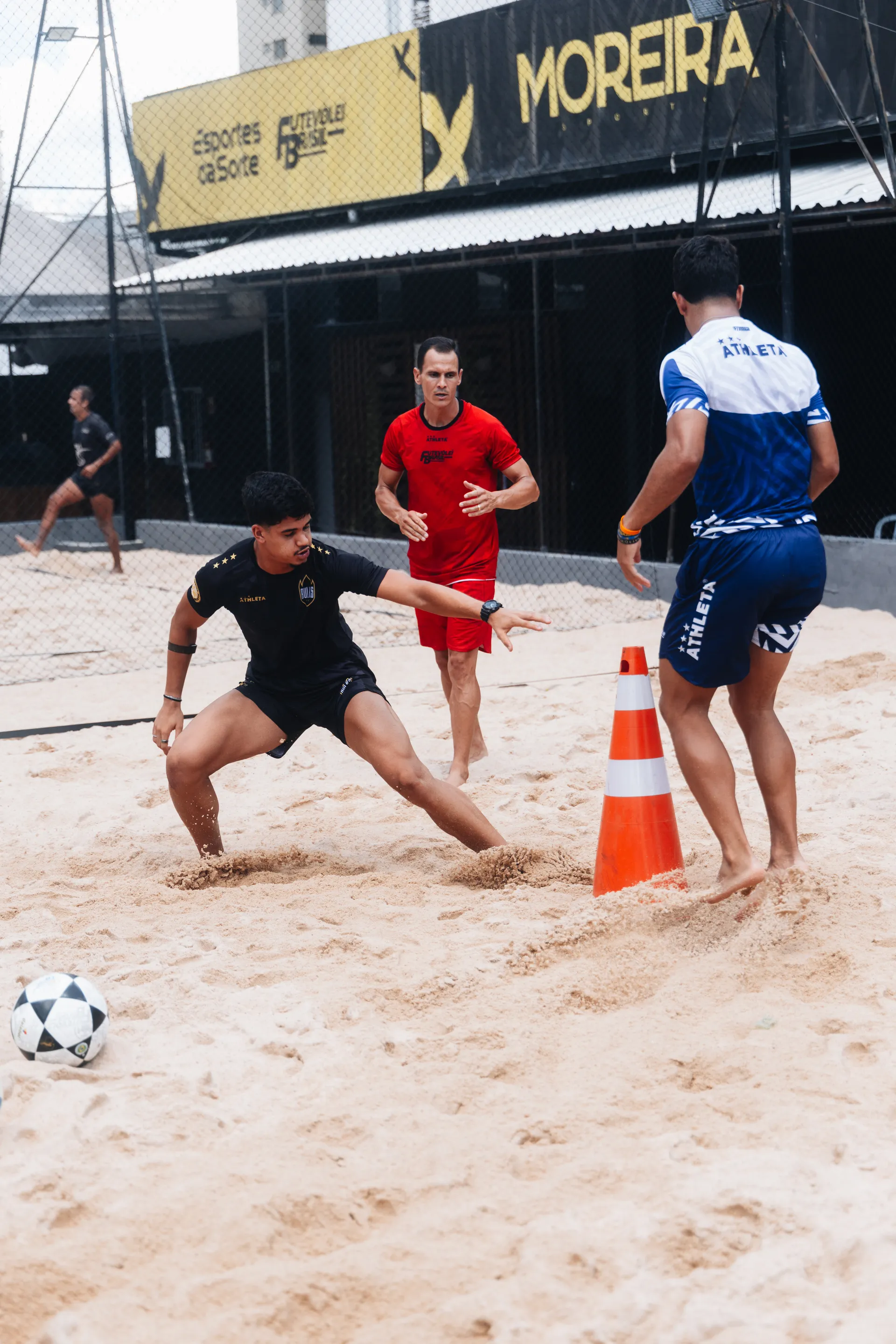 Treino na areia 4